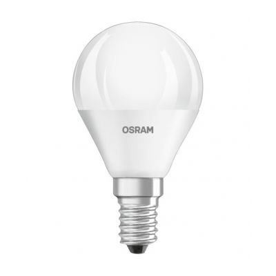 Żarówka LED E14 5/40W 470lm 200° 2700K ciepła biel VALUE OSRAM (4058075147898)